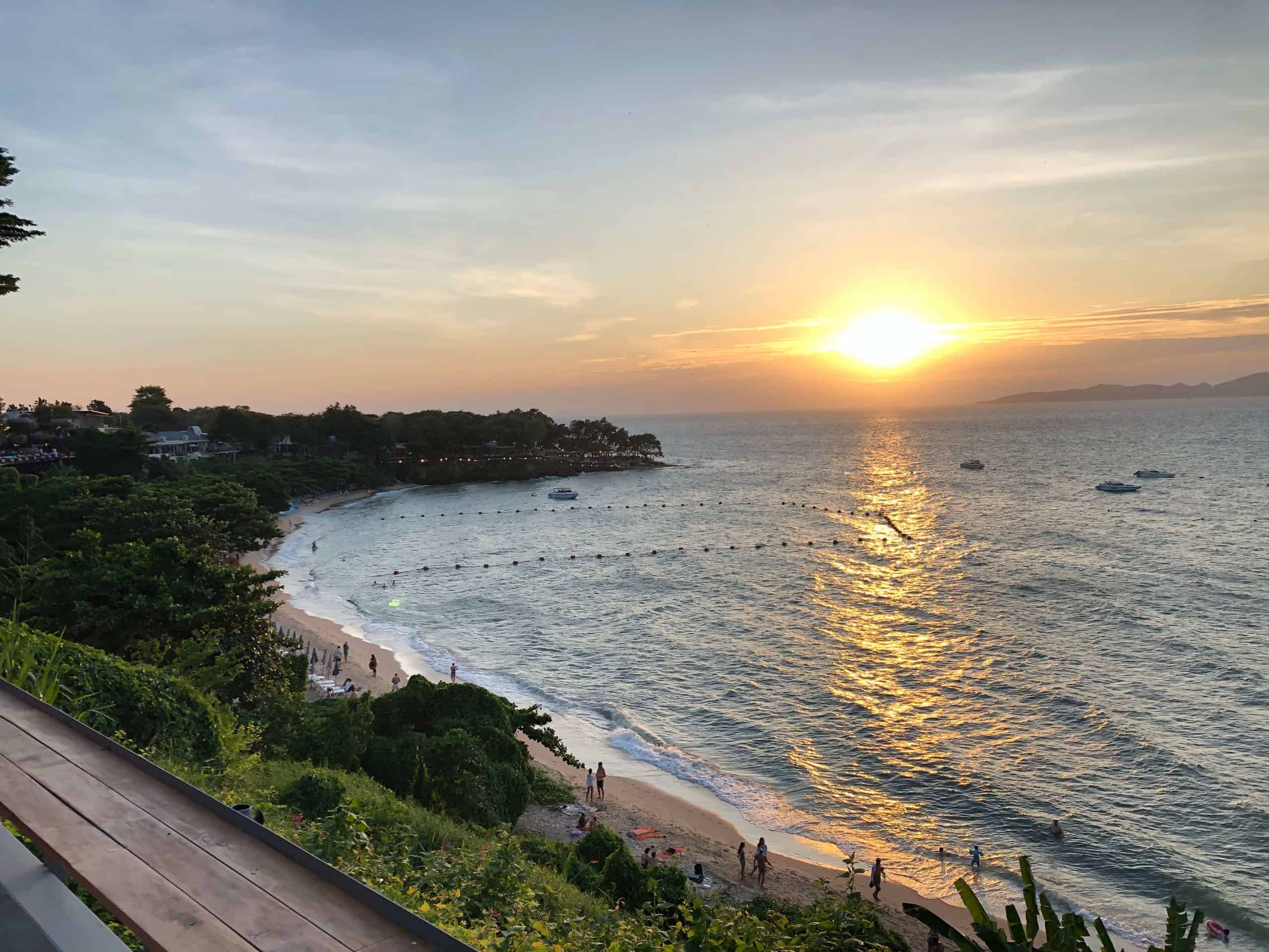 Stefanorama - Abendessen Pratumnak Hill 2