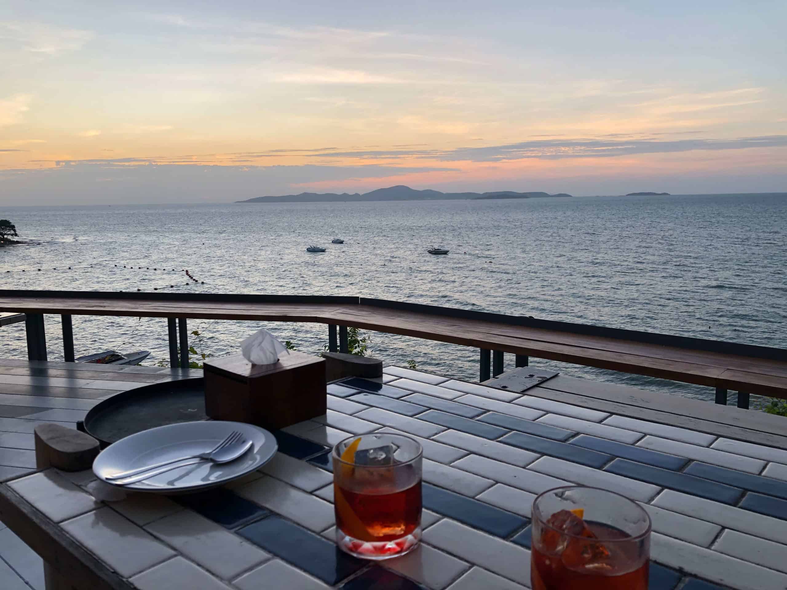 Stefanorama - Abendessen Pratumnak Hill 1