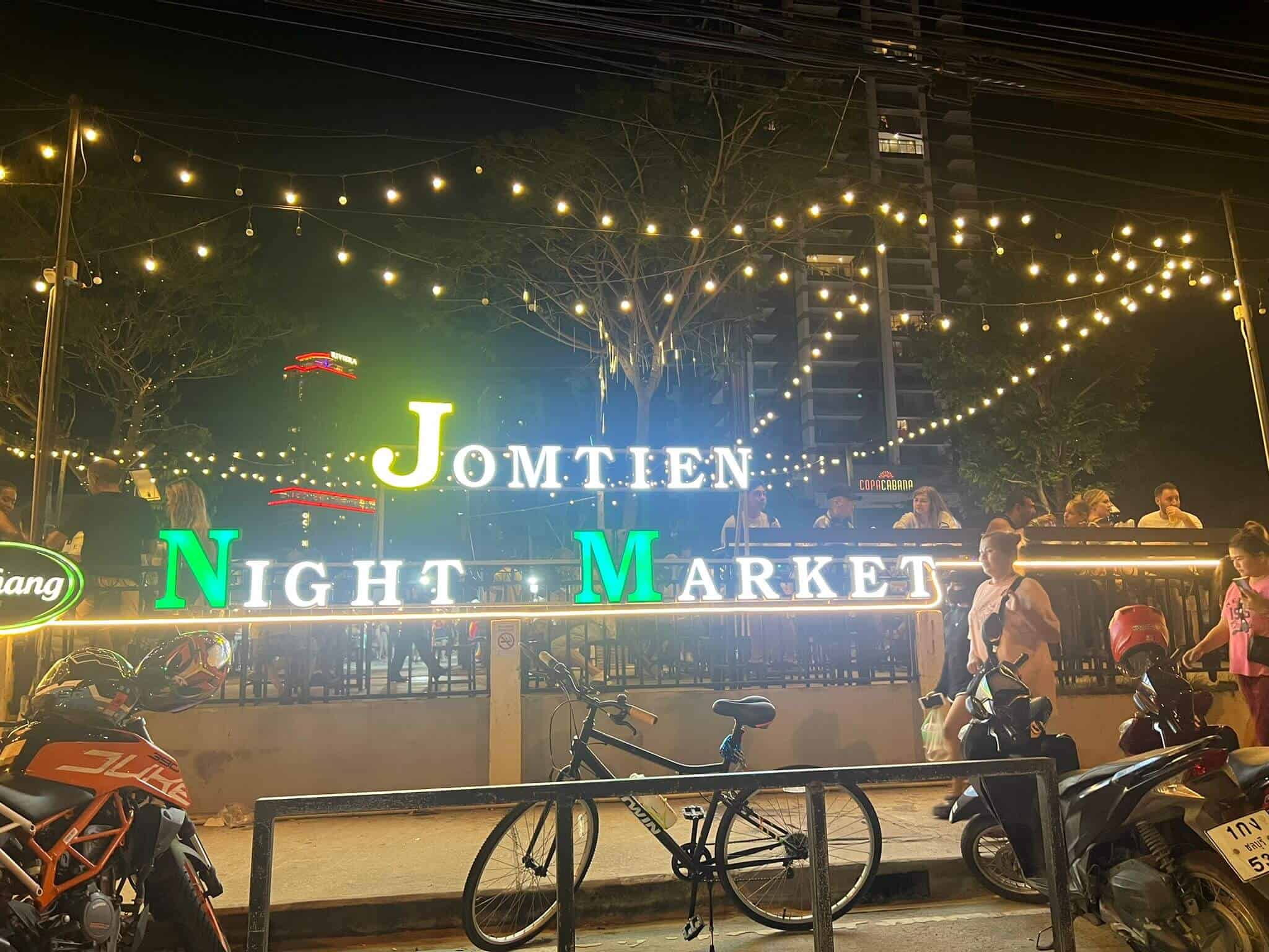 Stefanorama - Jomtien Night Market 1