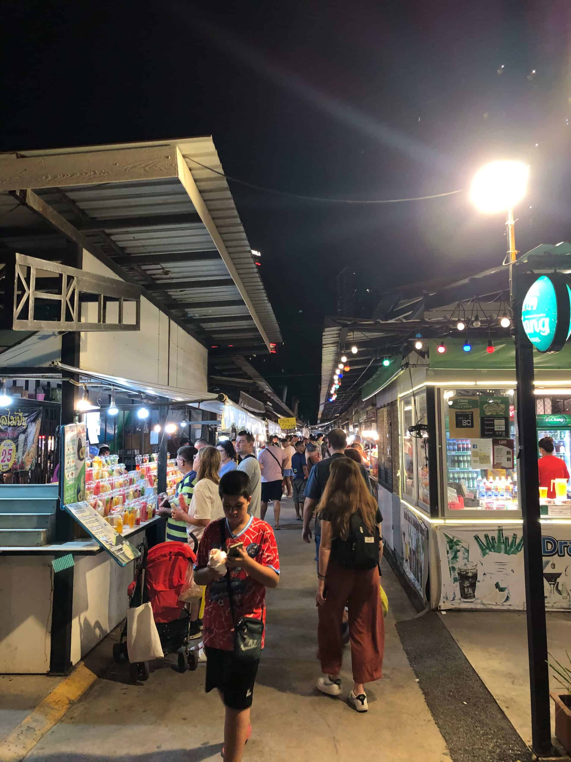 Stefanorama - Jomtien Night Market 2