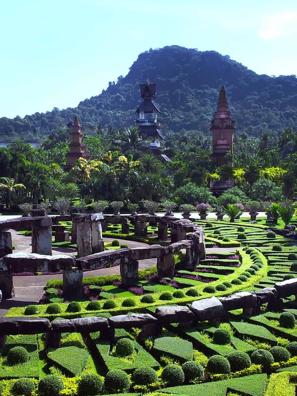 Stefanorama - Nong Nooch Botanical Garden 1