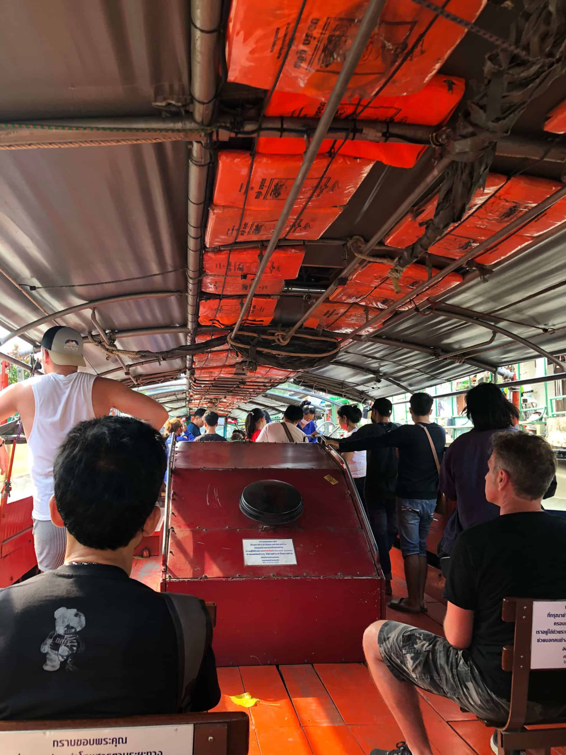 Stefanorama - Public Boat in Bangkok 2