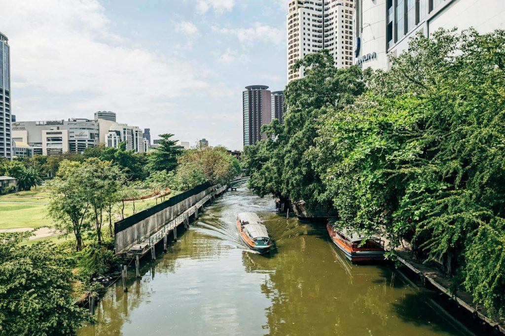 Stefanorama - Public Boat in Bangkok 1